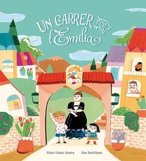 UN CARRER PER A L'EMILIA | 9788410406063 | MARIA GRAZIA ANATRA | Libreria Geli - Librería Online de Girona - Comprar libros en catalán y castellano