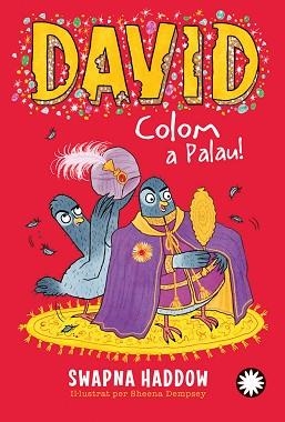 DAVID COLOM A PALAU! | 9788410090262 | HADDOW, SWAPNA | Libreria Geli - Librería Online de Girona - Comprar libros en catalán y castellano