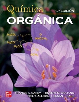 BUNDLE QUIMICA ORGANICA(12ª EDICIÓN 2024) | 9781456295806 | CAREY,FRANCIS | Libreria Geli - Librería Online de Girona - Comprar libros en catalán y castellano