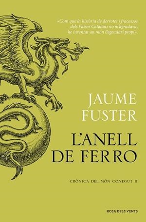 L'ANELL DE FERRO | 9788419756268 | FUSTER, JAUME | Llibreria Geli - Llibreria Online de Girona - Comprar llibres en català i castellà