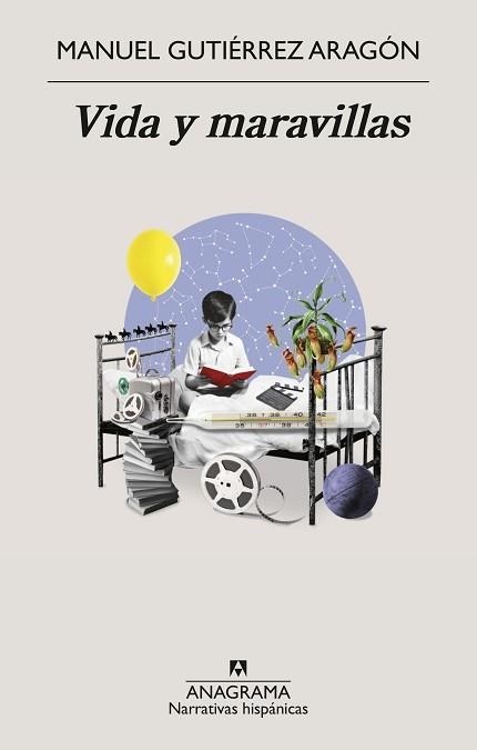 VIDA Y MARAVILLAS | 9788433927163 | GUTIÉRREZ ARAGÓN, MANUEL | Llibreria Geli - Llibreria Online de Girona - Comprar llibres en català i castellà