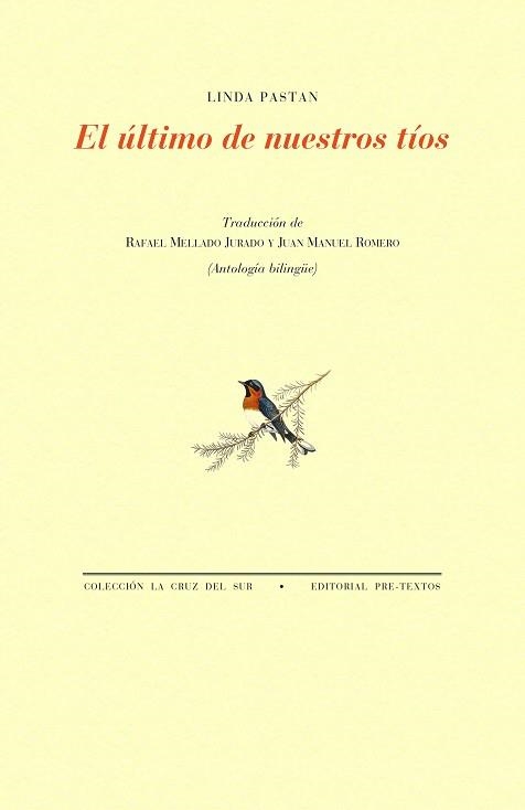 EL ÚLTIMO DE NUESTROS TÍOS | 9788410309135 | PASTAN, LINDA | Llibreria Geli - Llibreria Online de Girona - Comprar llibres en català i castellà