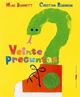 VEINTE PREGUNTAS | 9788412736564 | BARNETT, MAC/ROBINSON, CHRISTIAN | Libreria Geli - Librería Online de Girona - Comprar libros en catalán y castellano