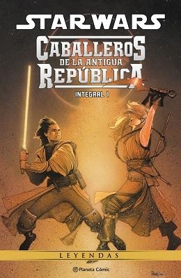 STAR WARS.CABALLEROS DE LA ANTIGUA REPÚBLICA (LEYENDAS) Nº 01/04 | 9788411404020 | Llibreria Geli - Llibreria Online de Girona - Comprar llibres en català i castellà