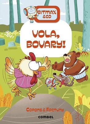BITMAX & CO-14.VOLA,BOVARY! | 9788411581714 | COPONS RAMON, JAUME | Llibreria Geli - Llibreria Online de Girona - Comprar llibres en català i castellà