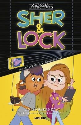 SHER & LOCK-2.EL CASO DEL MANGA DESAPARECIDO | 9788427241497 | BARANDA BARRIOS, ANAÏS | Libreria Geli - Librería Online de Girona - Comprar libros en catalán y castellano