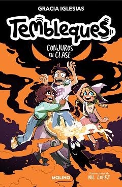 TEMBLEQUES-2.CONJUROS EN CLASE | 9788427240773 | IGLESIAS, GRACIA | Libreria Geli - Librería Online de Girona - Comprar libros en catalán y castellano