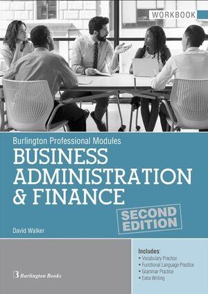 BUSINESS ADMINISTRATION & FINANCE(STUDENT'S BOOK.SECOND EDITION) | 9789925308910 | Libreria Geli - Librería Online de Girona - Comprar libros en catalán y castellano