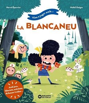 VINE A JUGAR AMB LA BLANCANEU | 9788448963415 | ÉPARVIER, HERVÉ | Libreria Geli - Librería Online de Girona - Comprar libros en catalán y castellano
