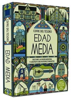 COFRE DEL TESORO: LA EDAD MEDIA | 9788468356686 | Libreria Geli - Librería Online de Girona - Comprar libros en catalán y castellano