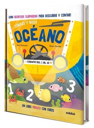 OCÉANO. CONDUCE Y BUSCA | 9788468372112 | RENNOCKS, SAM/BAINES, ROBIN | Libreria Geli - Librería Online de Girona - Comprar libros en catalán y castellano