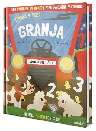 GRANJA. CONDUCE Y BUSCA | 9788468372129 | RENNOCKS, SAM/BAINES, ROBIN | Libreria Geli - Librería Online de Girona - Comprar libros en catalán y castellano