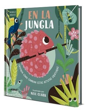 ANIMALES MÁGICOS: EN LA JUNGLA | 9788468372082 | CLARK, NEIL/STONE, HARRIET | Libreria Geli - Librería Online de Girona - Comprar libros en catalán y castellano