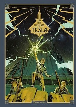 LOS TRES FANTASMAS DE TESLA Nº 03/03 | 9788411128186 | RICHARD, MARAZANO | Libreria Geli - Librería Online de Girona - Comprar libros en catalán y castellano