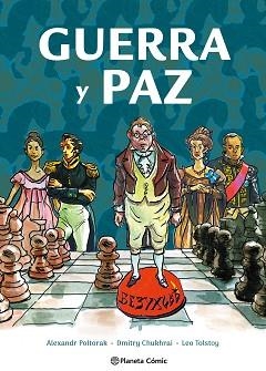 GUERRA Y PAZ. LA NOVELA GRÁFICA | 9788411612708 | TOLSTÓI, LEV/POLTORAK Y DMITRY CHUKHRAI, ALEXANDR | Libreria Geli - Librería Online de Girona - Comprar libros en catalán y castellano