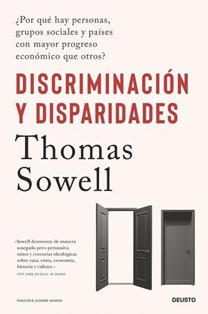 DISCRIMINACIÓN Y DISPARIDADES | 9788423437788 | SOWELL, THOMAS | Libreria Geli - Librería Online de Girona - Comprar libros en catalán y castellano