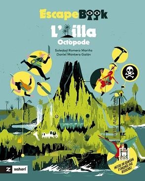 ESCAPE BOOK L'ILLA OCTÒPODE | 9788419889331 | ROMERO MARIÑO, SOLEDAD | Libreria Geli - Librería Online de Girona - Comprar libros en catalán y castellano