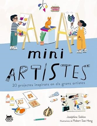 MINI ARTISTES | 9788412792423 | SEBLON, JOSÉPHINE | Llibreria Geli - Llibreria Online de Girona - Comprar llibres en català i castellà