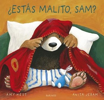 ESTÁS MALITO,SAM? | 9788419475312 | HEST, AMY | Llibreria Geli - Llibreria Online de Girona - Comprar llibres en català i castellà