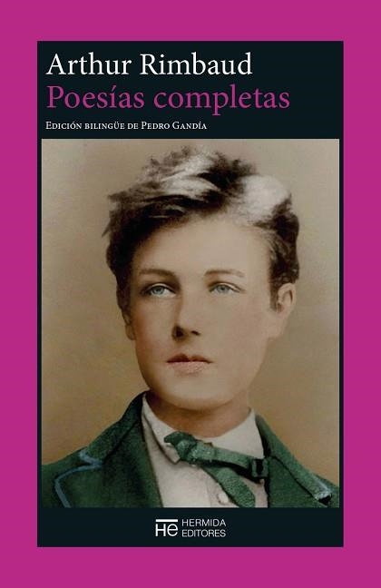 POESIAS COMPLETAS(RIMBAUD) | 9788412882407 | RIMBAUD,ARTHUR | Libreria Geli - Librería Online de Girona - Comprar libros en catalán y castellano