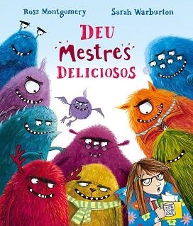DEU MESTRES DELICIOSOS | 9788410074736 | MONTGOMERY, ROSS | Libreria Geli - Librería Online de Girona - Comprar libros en catalán y castellano