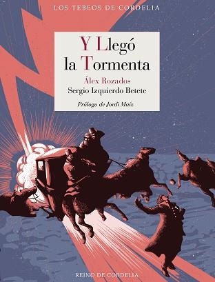 Y LLEGÓ LA TORMENTA | 9788419124937 | ROZADOS,ALEX | Libreria Geli - Librería Online de Girona - Comprar libros en catalán y castellano