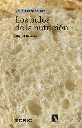 LOS BULOS DE LA NUTRICIÓN | 9788410670273 | HERRERO, MIGUEL | Libreria Geli - Librería Online de Girona - Comprar libros en catalán y castellano