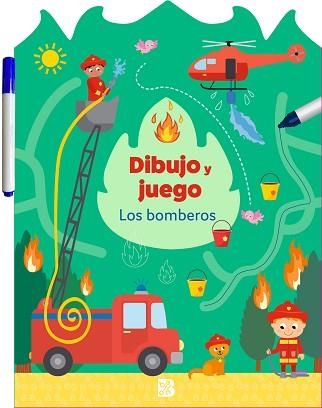 DIBUJO Y JUEGO.LOS BOMBEROS | 9789403238821 | Libreria Geli - Librería Online de Girona - Comprar libros en catalán y castellano