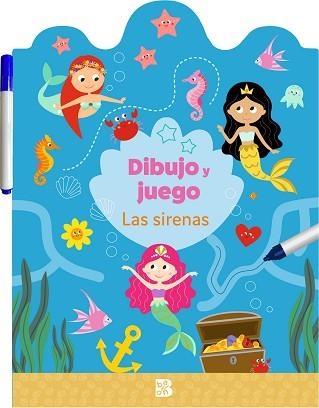 DIBUJO Y JUEGO.LAS SIRENAS | 9789403238814 | Libreria Geli - Librería Online de Girona - Comprar libros en catalán y castellano