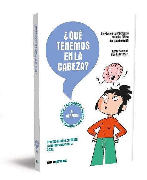 ¿QUÉ TENEMOS EN LA CABEZA? | 9788418246692 | BACCALARIO, PIERDOMENICO/TADDIA, FEDERICO | Libreria Geli - Librería Online de Girona - Comprar libros en catalán y castellano