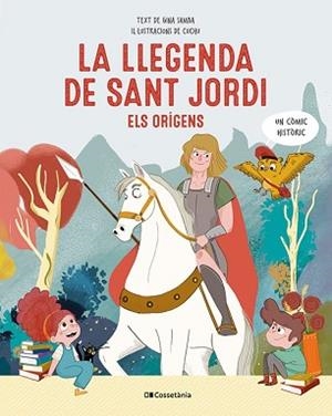 LA LLEGENDA DE SANT JORDI | 9788413563510 | SAMBA, GINA | Libreria Geli - Librería Online de Girona - Comprar libros en catalán y castellano