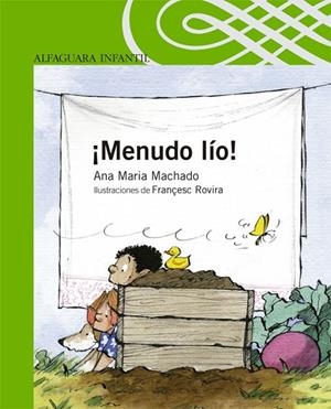 MENUDO LIO | 9788420468051 | MACHADO,ANA MARIA | Libreria Geli - Librería Online de Girona - Comprar libros en catalán y castellano