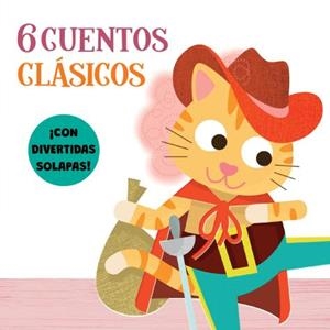 6 CUENTOS CLÁSICOS | 9788418753879 | Llibreria Geli - Llibreria Online de Girona - Comprar llibres en català i castellà