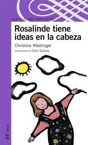 ROSALINDE TIENE IDEAS EN LA CABEZA | 9788420448978 | NÖSTLINGER,CHRISTINE | Libreria Geli - Librería Online de Girona - Comprar libros en catalán y castellano