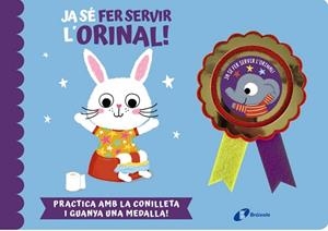 JA SÉ FER SERVIR L'ORINAL! | 9788413494029 | Llibreria Geli - Llibreria Online de Girona - Comprar llibres en català i castellà