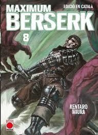 BERSERK MAXIMUM-8(EDICIÓ EN CATALÀ) | 9788410513716 | MIURA,KENTARO | Libreria Geli - Librería Online de Girona - Comprar libros en catalán y castellano