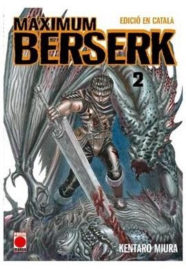 BERSERK MAXIMUM-2(EDICIÓ EN CATALÀ) | 9788411506243 | MIURA,KENTARO | Libreria Geli - Librería Online de Girona - Comprar libros en catalán y castellano