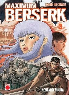 BERSERK MAXIMUM-3(EDICIÓ EN CATALÀ) | 9788411507486 | MIURA,KENTARO | Libreria Geli - Librería Online de Girona - Comprar libros en catalán y castellano