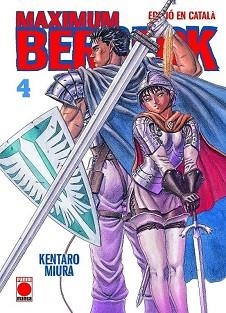 BERSERK MAXIMUM-4(EDICIÓ EN CATALÀ) | 9788411509046 | MIURA,KENTARO | Libreria Geli - Librería Online de Girona - Comprar libros en catalán y castellano