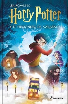 HARRY POTTER Y EL PRISIONERO DE AZKABAN (HARRY POTTER (EDICIÓN CON ILUSTRACIONES) | 9788419275820 | ROWLING, J.K. | Libreria Geli - Librería Online de Girona - Comprar libros en catalán y castellano