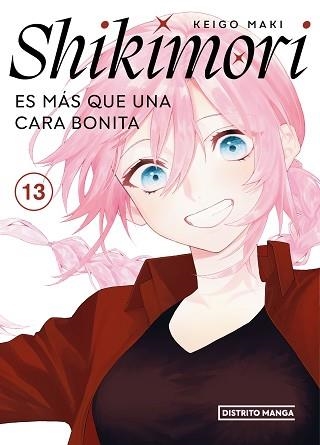 SHIKIMORI ES MÁS QUE UNA CARA BONITA-13 | 9788419686268 | MAKI, KEIGO | Libreria Geli - Librería Online de Girona - Comprar libros en catalán y castellano