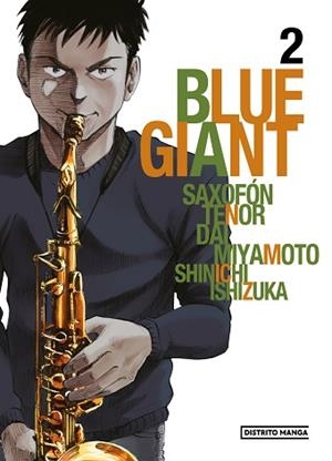 BLUE GIANT-2 | 9788419819116 | ISHIZUKA, SHINICHI | Libreria Geli - Librería Online de Girona - Comprar libros en catalán y castellano