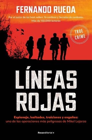 LÍNEAS ROJAS | 9788419449016 | RUEDA, FERNANDO | Llibreria Geli - Llibreria Online de Girona - Comprar llibres en català i castellà