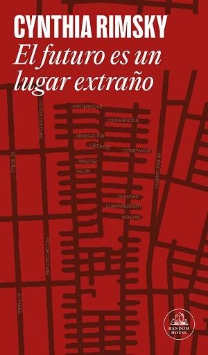 EL FUTURO ES UN LUGAR EXTRAÑO | 9788439745228 | RIMSKY, CYNTHIA | Libreria Geli - Librería Online de Girona - Comprar libros en catalán y castellano