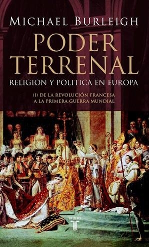 PODER TERRENAL.RELIGION Y POLITICA EN EUROPA | 9788430605934 | BURLEIAGH,MICHAEL | Libreria Geli - Librería Online de Girona - Comprar libros en catalán y castellano