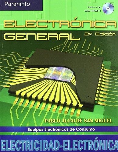 ELECTRONICA GENERAL(2ºED/2008) | 9788497326452 | ALCALDE SAN MIGUEL,PABLO | Libreria Geli - Librería Online de Girona - Comprar libros en catalán y castellano
