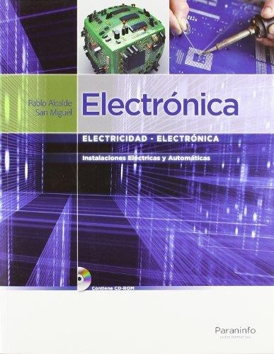 ELECTRONICA | 9788497327176 | ALCALDE,PABLO | Libreria Geli - Librería Online de Girona - Comprar libros en catalán y castellano