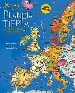 ATLAS PARA NIÑOS.PLANETA TIERRA (EDICIÓN ACTUALIZADA) | 9788410101647 | LAVAGNO, ENRICO | Llibreria Geli - Llibreria Online de Girona - Comprar llibres en català i castellà