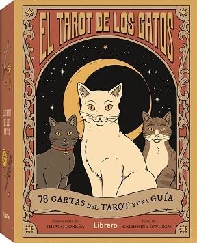 EL TAROT DE LOS GATOS | 9788411540469 | DAVIDSON, CATHERINE | Libreria Geli - Librería Online de Girona - Comprar libros en catalán y castellano