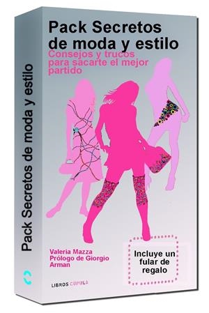 PACK SECRETOS DE MODA Y ESTILO + FULAR DE REGAL | 9788448068516 | MAZZA,VALERIA | Libreria Geli - Librería Online de Girona - Comprar libros en catalán y castellano